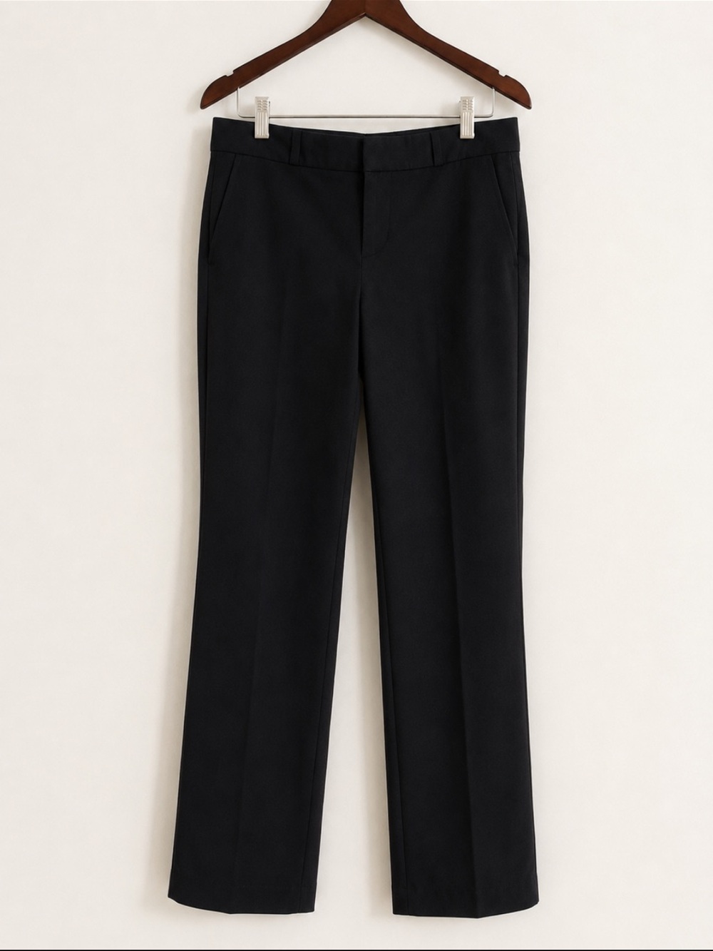 Banana Republic Ryan Black Stretch Dress Pants Women’s Size 10S Career